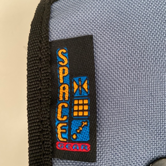 Blue Space Gear Travel Toiletry Bag - Picture 2 of 3